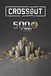 Crossout - 500 (+200 Бонус) Кросскрон