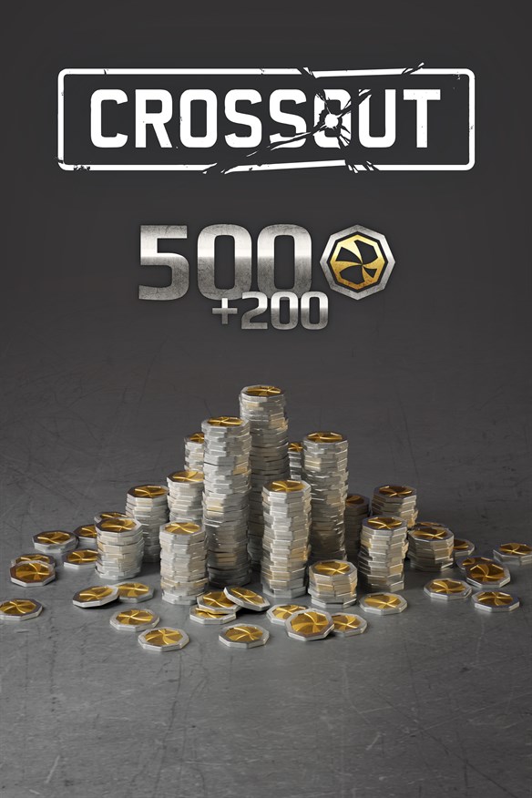 Crossout - 500 (+200 bonus) Crosscrowns Xbox Series X|S and Xbox One cover art