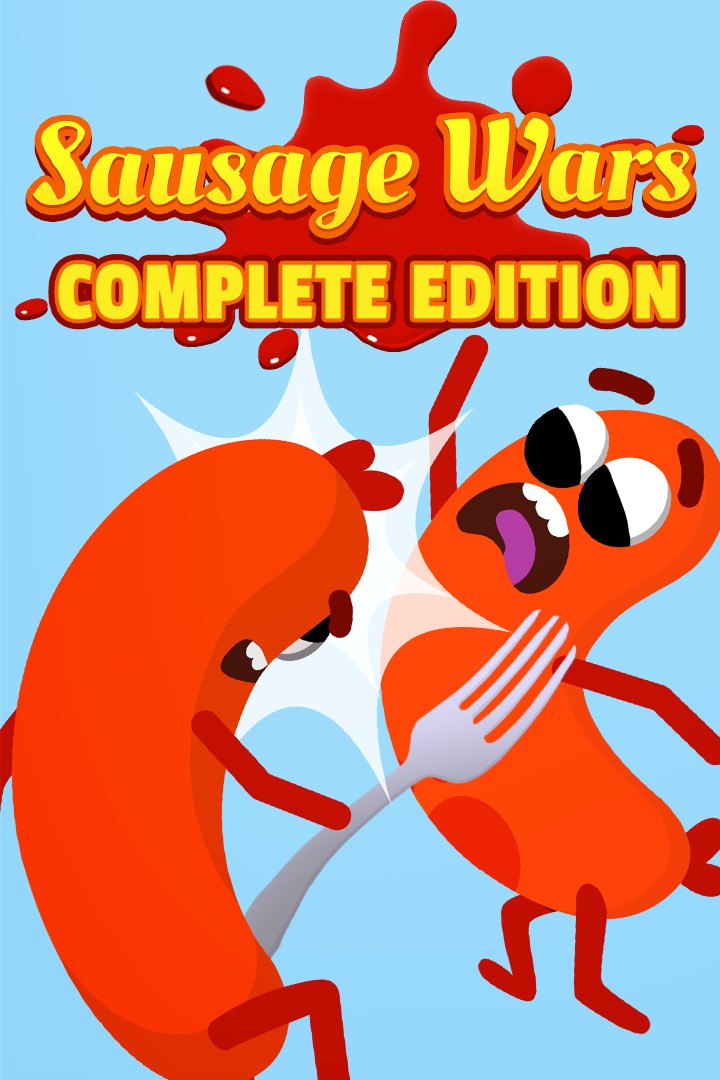 Box shot of Sausage Wars: Complete Edition