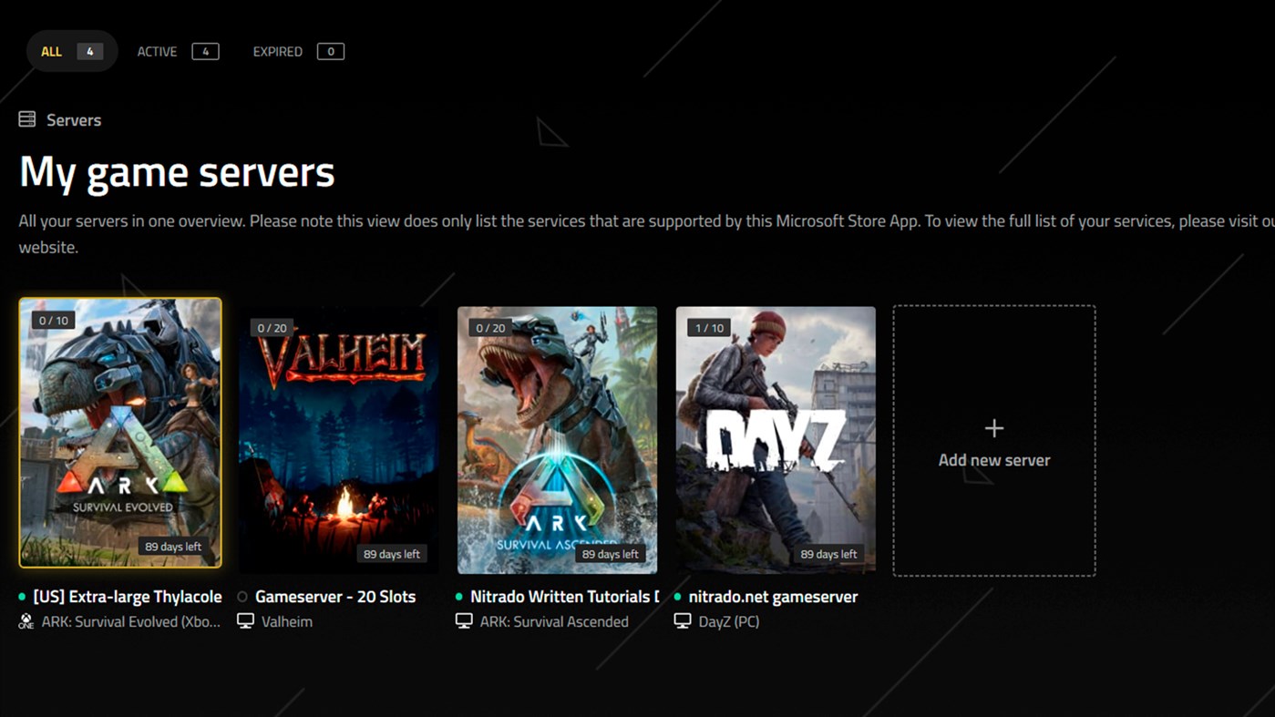 #5. Nitrado (Windows) 由: marbis GmbH