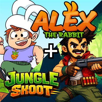 Alex the Rabbit + Jungle Shoot (Xbox One Bundle)