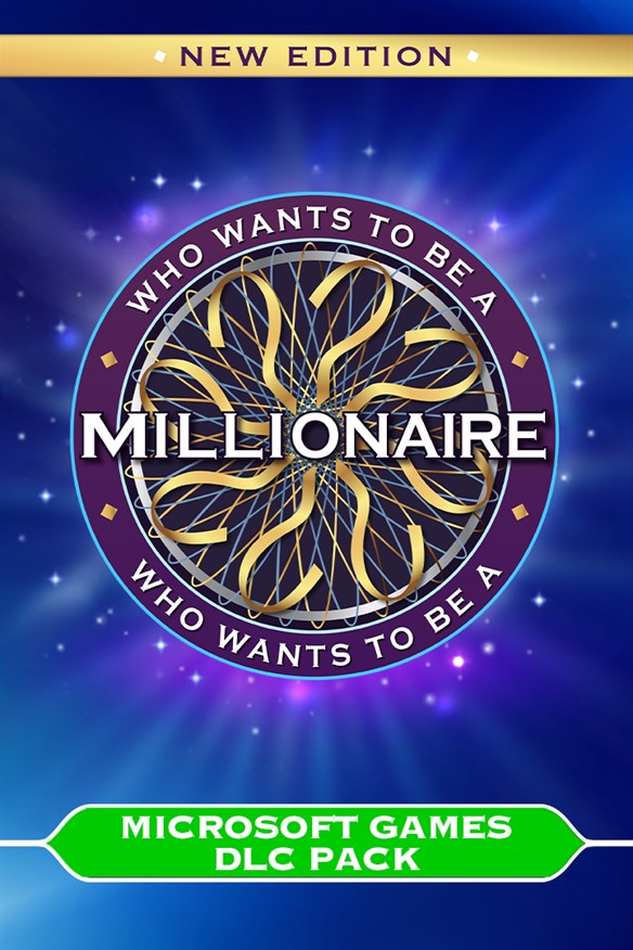 Who Wants To Be A Millionaire? - Microsoft Games DLC Pack Xbox Series X|S and Xbox One cover art