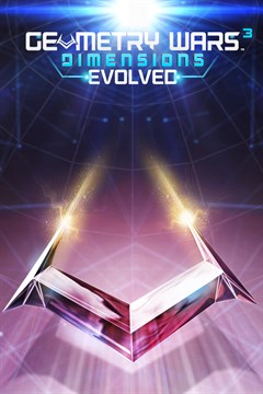 Cover poster for Geometry Wars™ 3: Dimensions Evolved