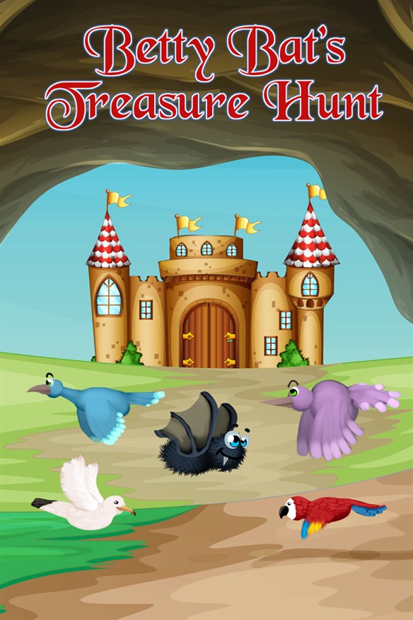 Betty Bat's Treasure Hunt
