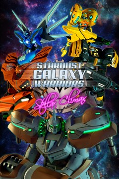 Cover poster for Stardust Galaxy Warriors: Stellar Climax