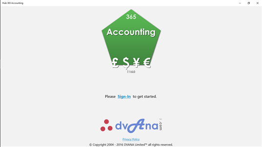 Hub 365 Accounting screenshot 1