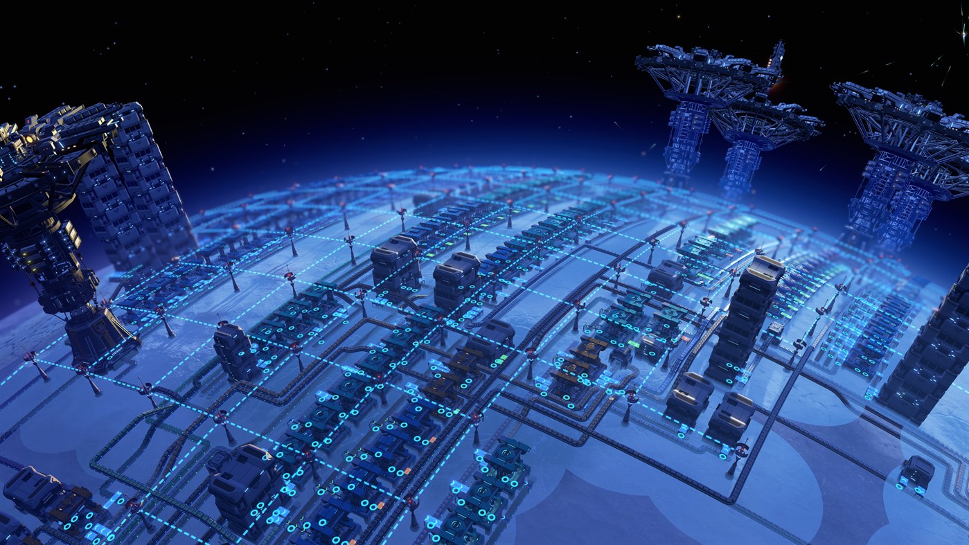 #4. Dyson Sphere Program (Game Preview) (Windows) di: Gamera Game