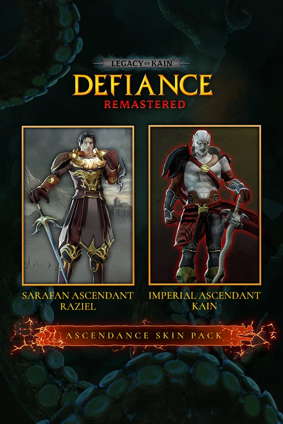 Legacy of Kain: Defiance Remastered - Ascendance Skin Pack Xbox Series X|S and Xbox One cover art