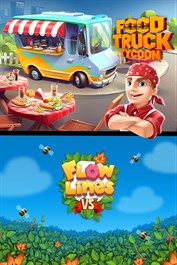 Food Truck Tycoon + Flowlines VS