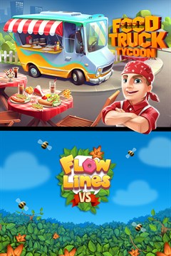 Cover poster for Food Truck Tycoon + Flowlines VS