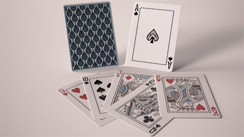 Cartas de la baraja Pluma