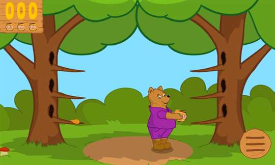 Game Winnie the Pooh screenshot 1