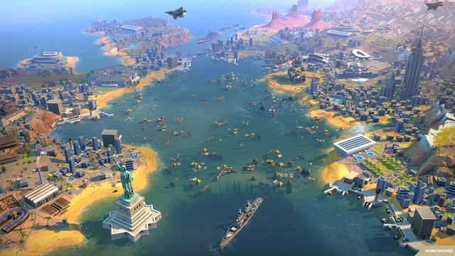 HUMANKIND Para Bellum Wonders Pack screenshot 1