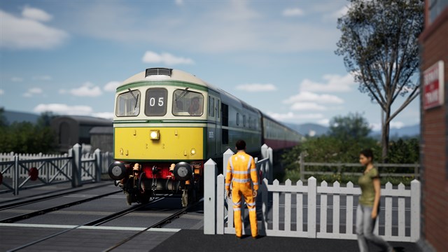 Train Sim World 4: BR Class 33 screenshot 3