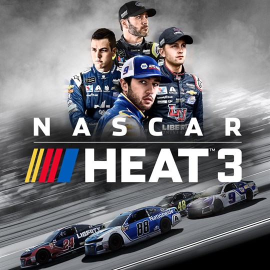 NASCAR Heat 3 for xbox