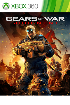 Cover poster for Gears of War: Judgment