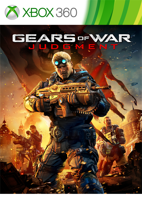 Portada de Gears of War: Judgment