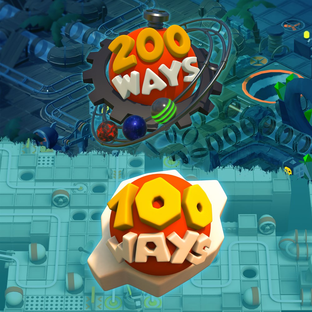 Two & One Hundred Ways Bundle cover art (full size)