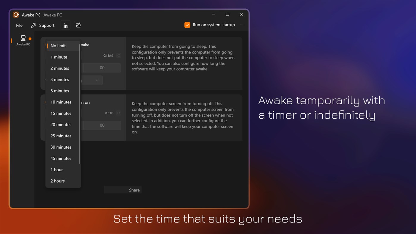 #2. Keep PC Awake - Keep Screen On (Windows) 作者: IO Lab