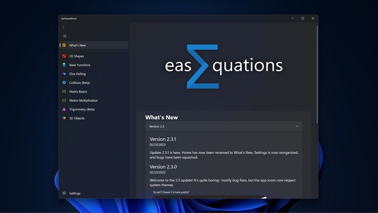 easEquations | Math made easy - PC - (Windows)