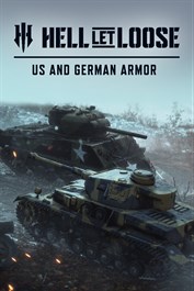 Hell Let Loose - US & German Armour Pack