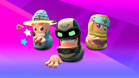 Worms Rumble - Action All-Stars Pack