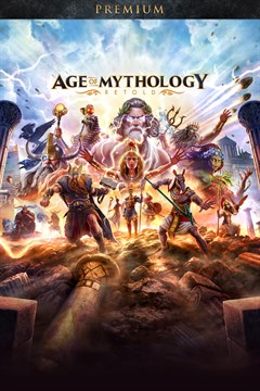 Cover poster for Age of Mythology: Retold Premium Edition