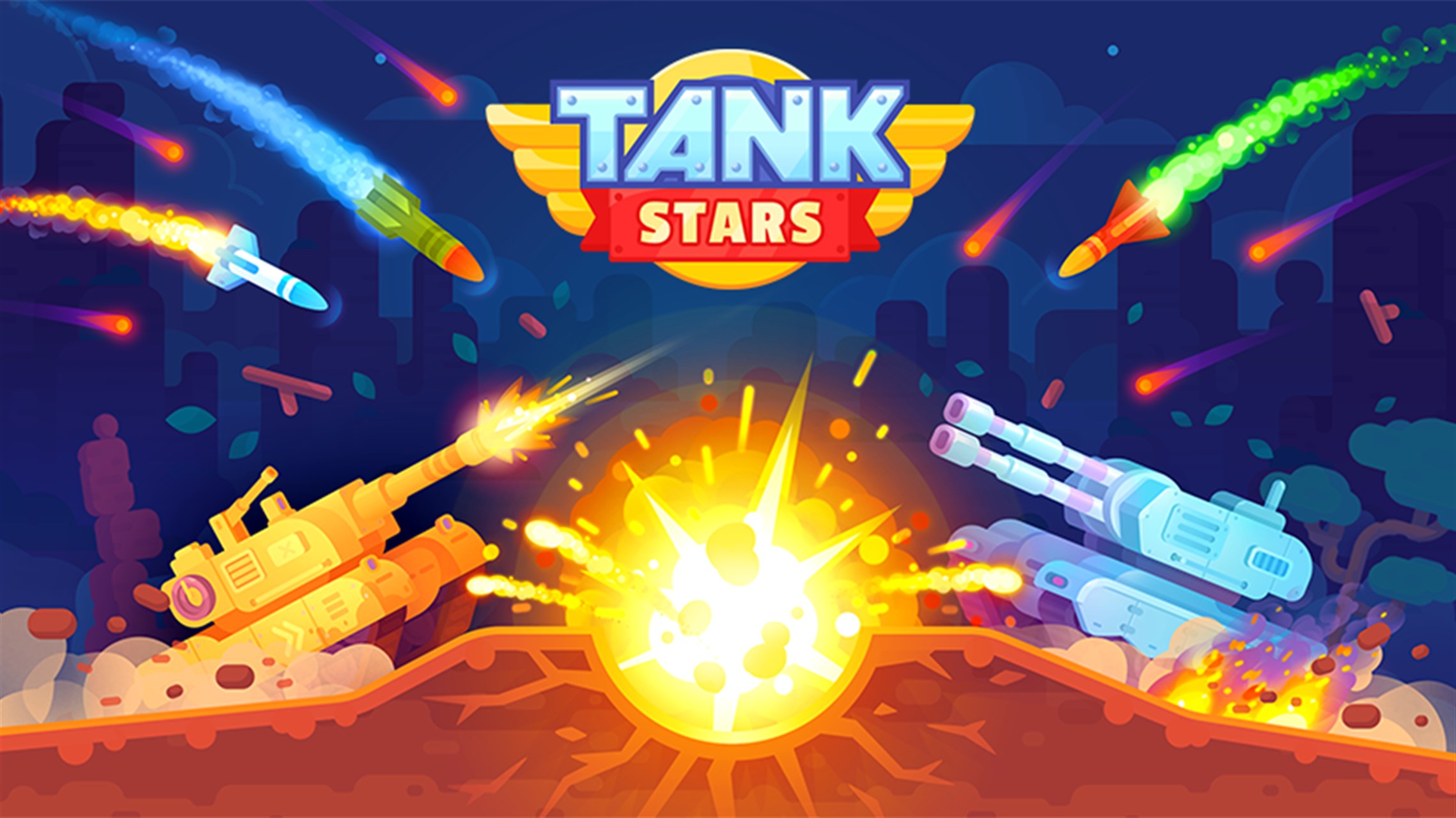 Tank Stars Battle — Приложения Майкрософт