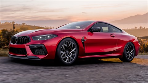 Forza Horizon 5 2020 BMW M8 Comp