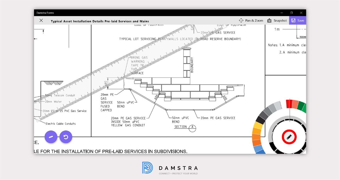#8. Damstra Forms (Windows) 由: Applied Project Experience