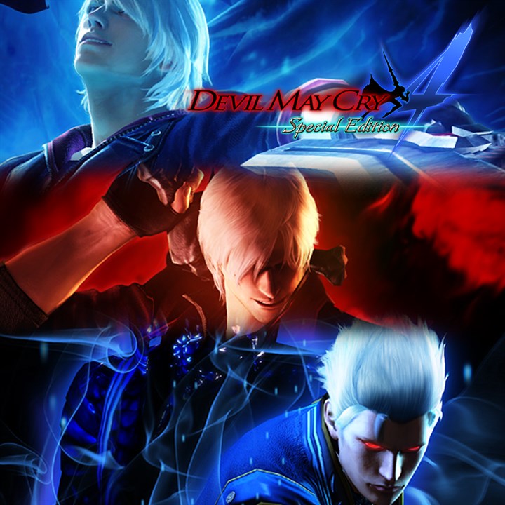 Devil May Cry 4 Special Edition – Super Nero/Super Dante/Super