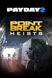 PAYDAY 2: CRIMEWAVE EDITION - The Point Break Heists