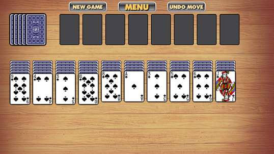 Spider Solitaire Musthave 2 screenshot 1