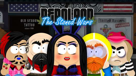 Pepoland: The Stoned Wars screenshot 1