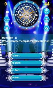 Who Wants to Be a Millionaire? screenshot 2