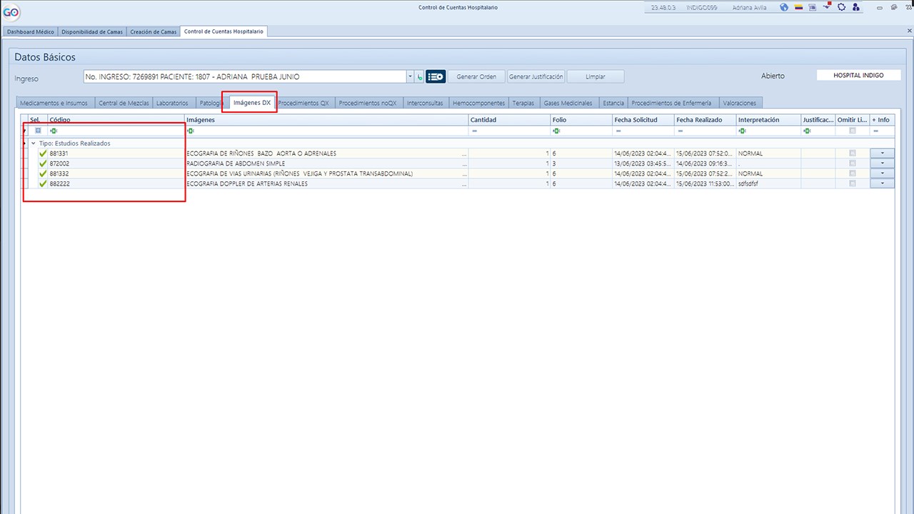 Snapshot 3 of Stella PHB (Precision Health Billing)