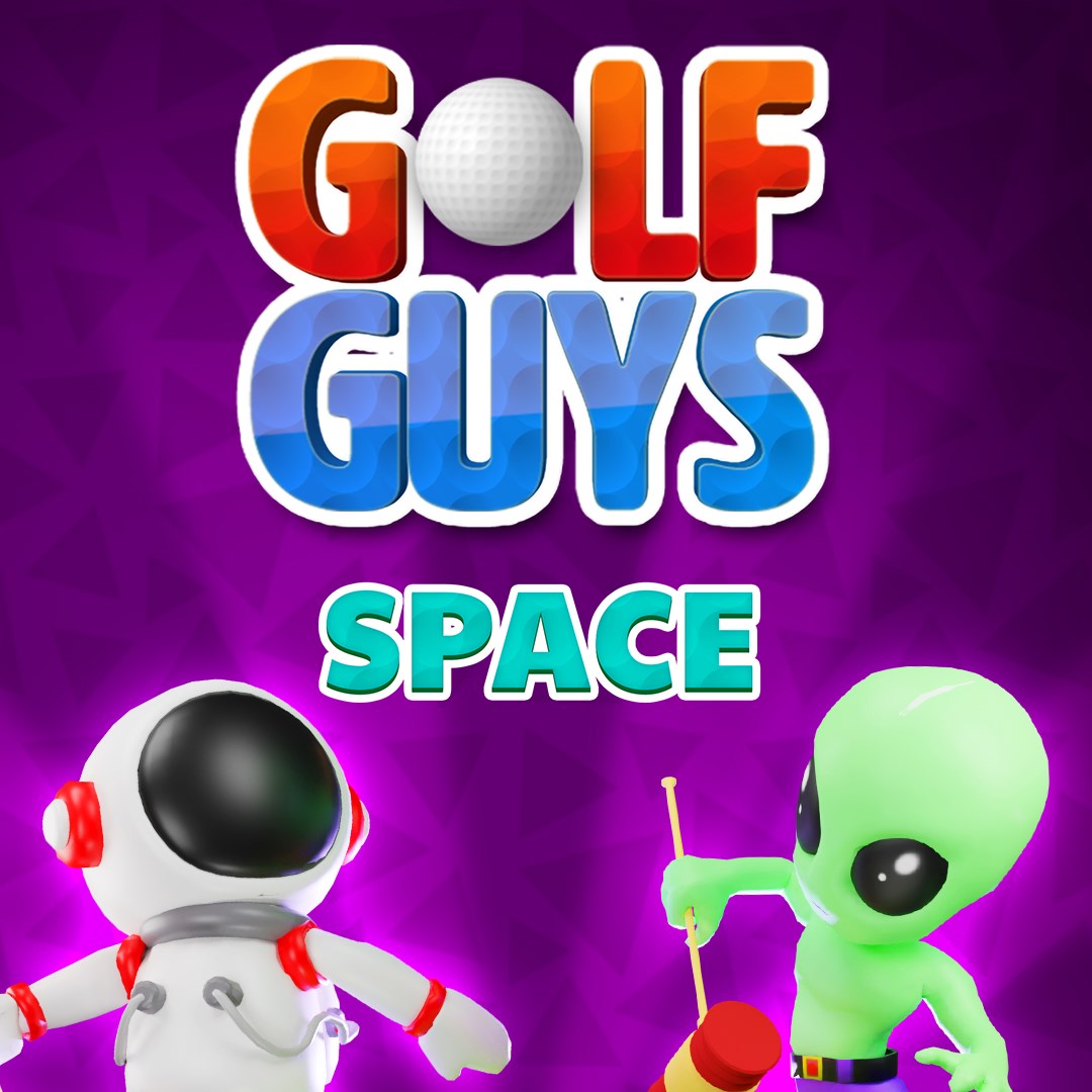 Golf Guys: Space DLC