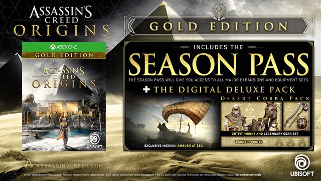 Assassin's Creed Origins - Gold Edition screenshot 2