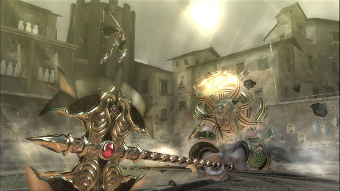 #4. BAYONETTA (Xbox) By: Sega