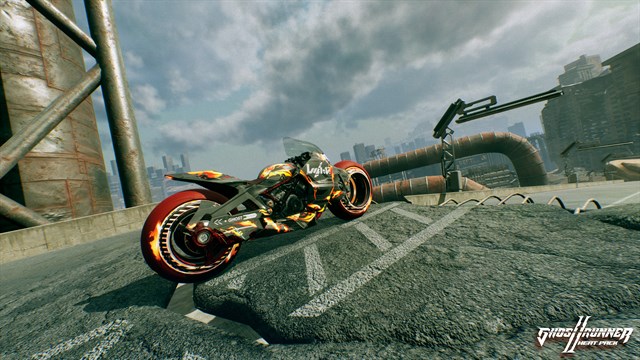 Ghostrunner 2 Heat Pack screenshot 4