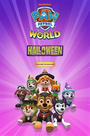 PAW Patrol World - Halloween - Pacchetto costumi