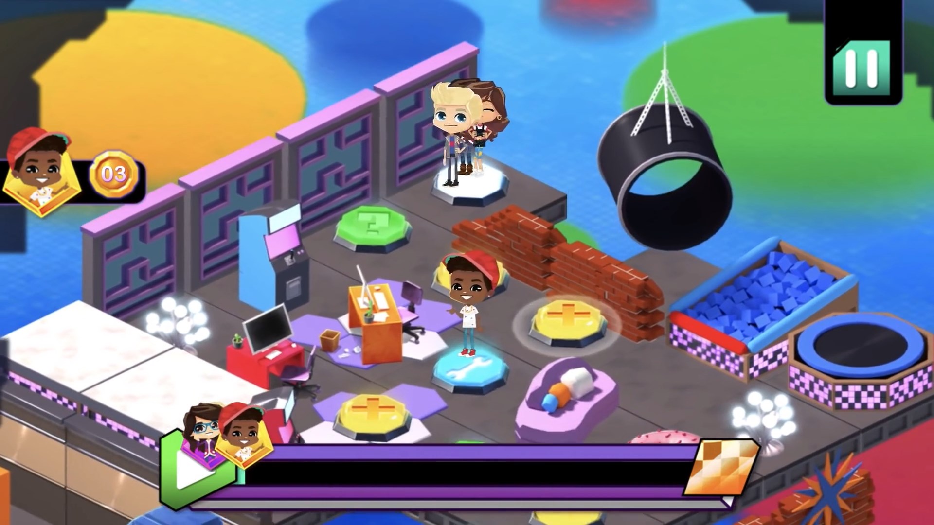Play Game Shakers Block Party in your browser | Games from MSN
