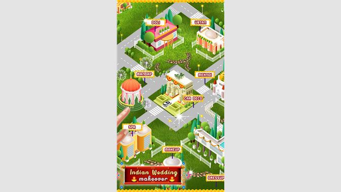Get Indian Wedding Dressup Makeover Fun Beauty Makeup Game For