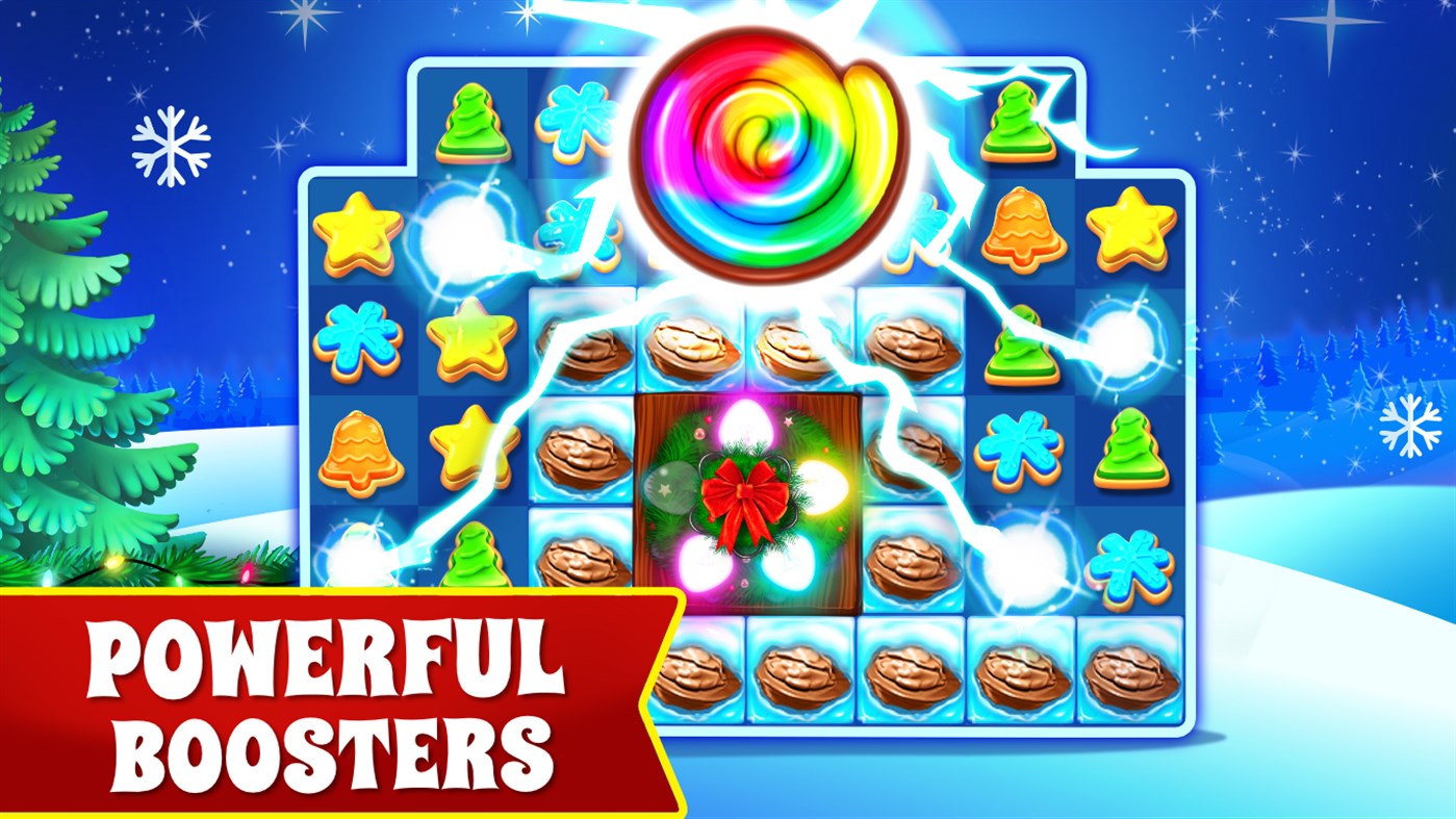 #2. Christmas Cookie: Christmas Match 3 Game (Windows) 由: RV AppStudios