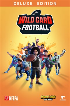 Cover poster for Wild Card Football - Deluxe Edition