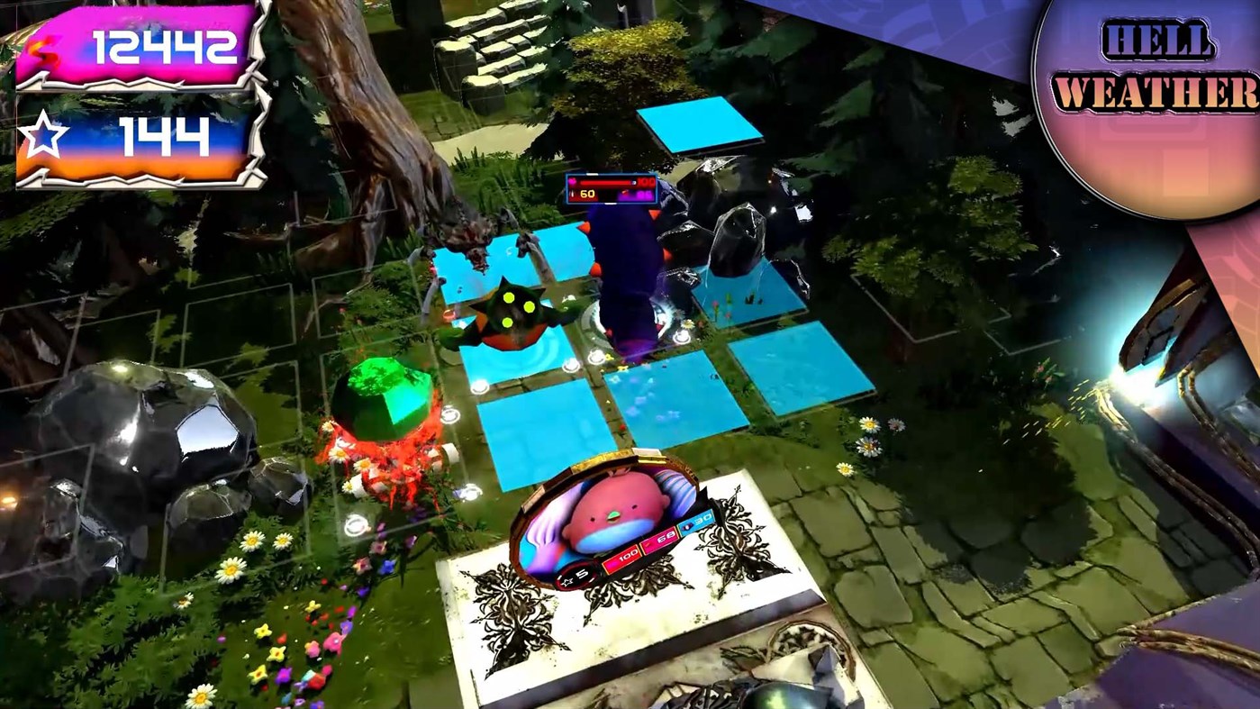 #1. Hell weather (Windows) By: humeed