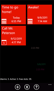 SKKV Alarm screenshot 1