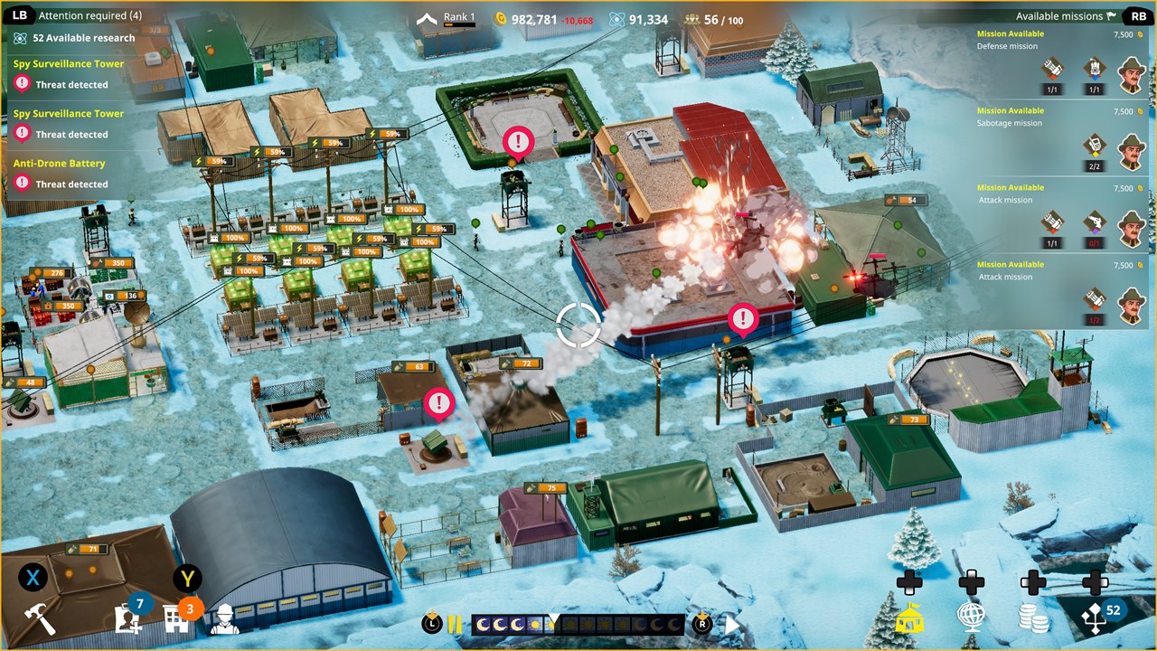 One Military Camp screenshot 4