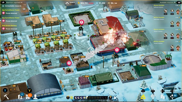 One Military Camp screenshot