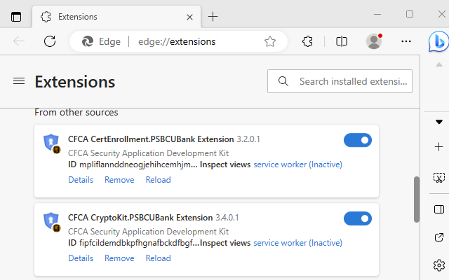 CFCA CryptoKit.PSBCUBank Extension